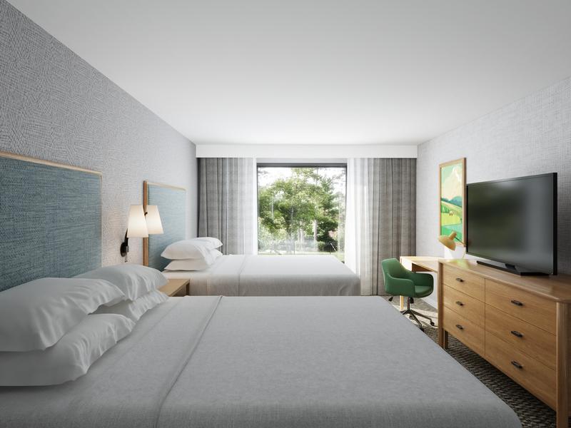 Sonesta Essential suite with double queen bed