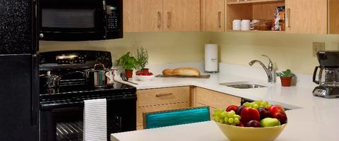 Fully Equipped Kitchens