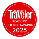 2025 Condé Nast Traveler Readers' Choice Awards