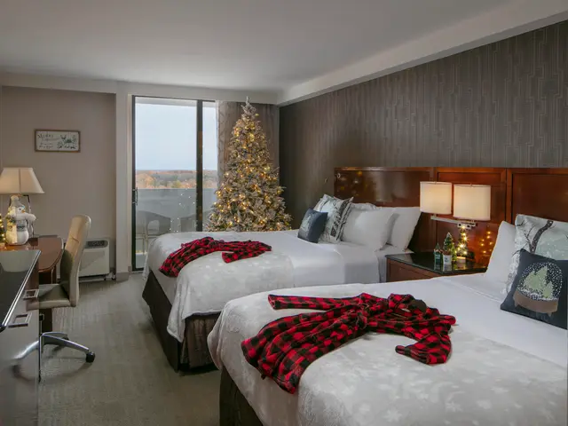 Sleep in Santa's Suite