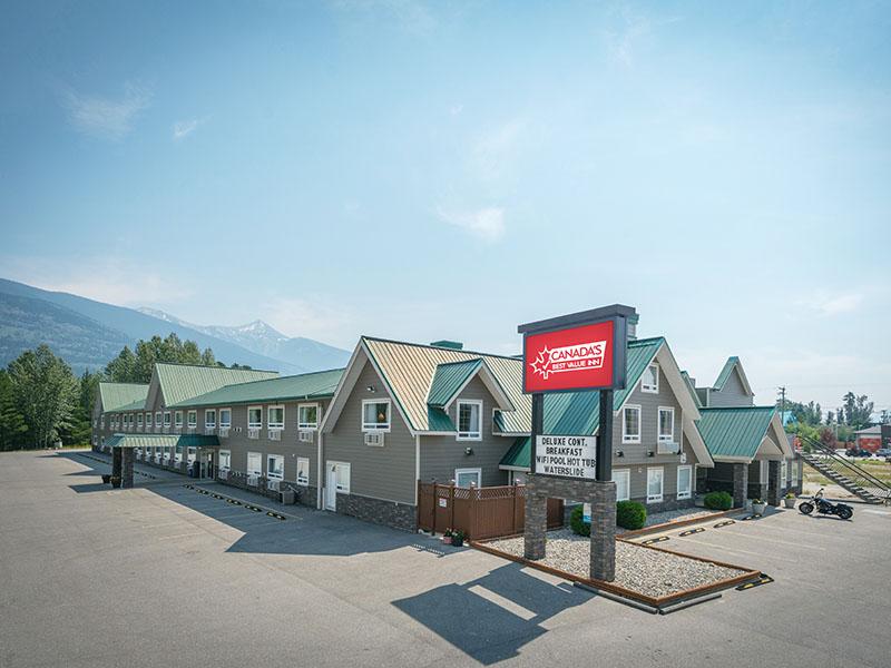 CBVI Valemount Exterior