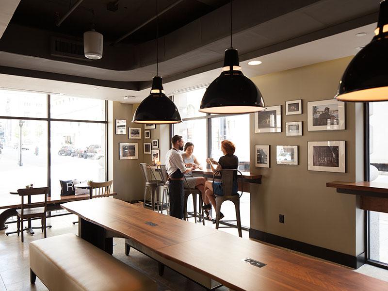 Hotel RL Baltimore seating area